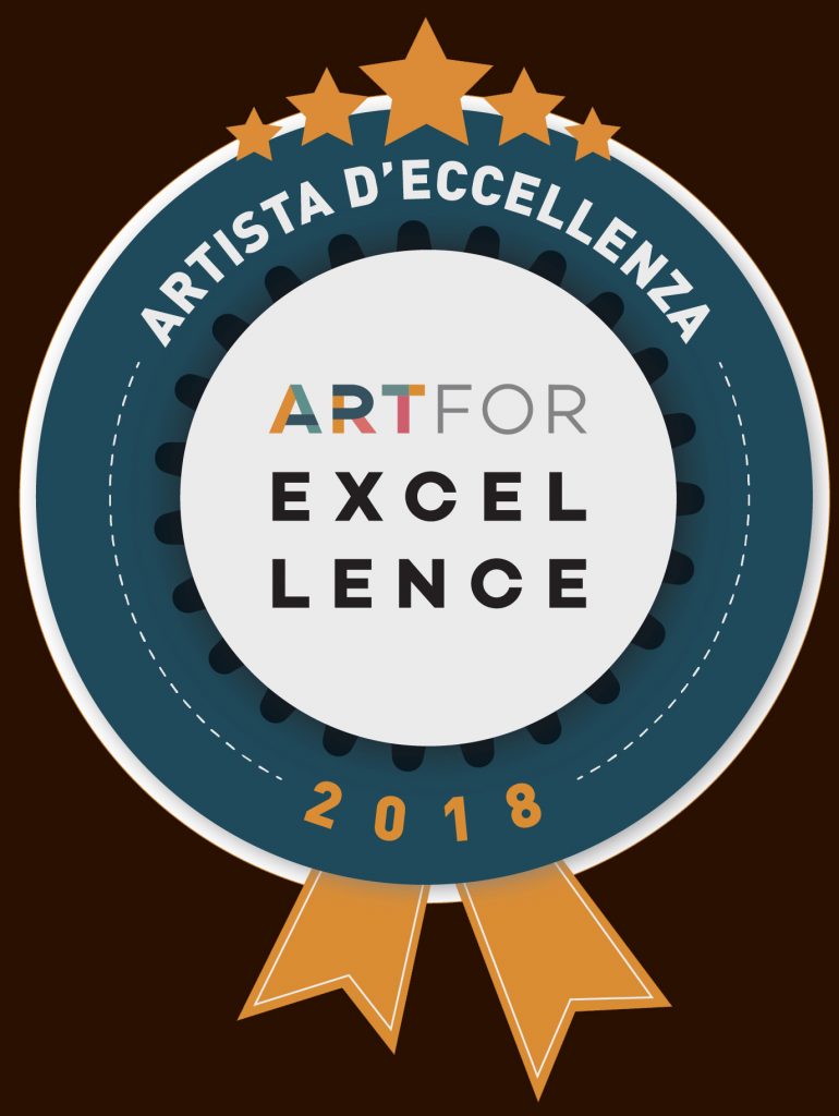 Artista d’Eccellenza di ARTforEXCELLENCE 2018